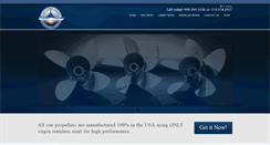 Desktop Screenshot of cuttingedgepropellers.com